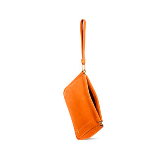 Clap L Wristlet in Nub Orange