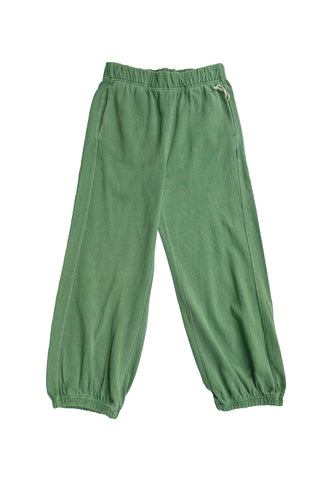 Balloon Pants in Basil